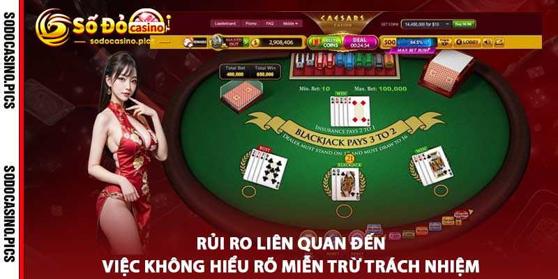 Miễn trừ trách nhiệm